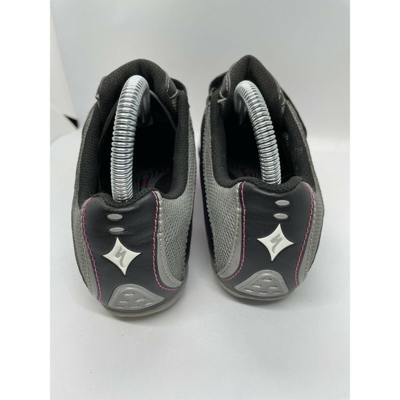 Specialized BG Womens EU 39 Pink/ Black Strap Cycling Shoes Breast Cancer 8.5 - Picture 4 of 8